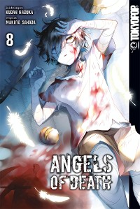 Cover Angels of Death, Band 08