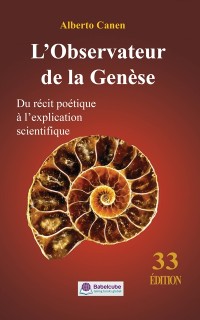 Cover L''Observateur de la Genèse - Du récit poétique à l''explication scientifique