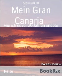 Cover Mein Gran Canaria