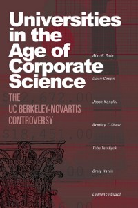 Cover Universities in the Age of Corporate Science
