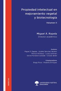 Cover Propiedad intelectual en mejoramiento vegetal y biotecnología  - Volumen II