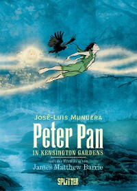 Cover Peter Pan in Kensington Gardens (Graphic Novel)