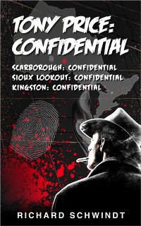 Cover Tony Price: Confidential