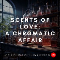 Cover Scents of Love: A Chromatic Affair