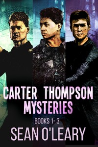 Cover Carter Thompson Mysteries - Books 1-3