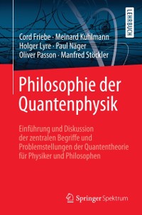 Cover Philosophie der Quantenphysik