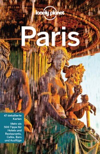Cover Lonely Planet Reiseführer Paris