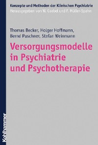 Cover Versorgungsmodelle in Psychiatrie und Psychotherapie