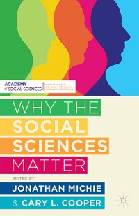 Cover Why the Social Sciences Matter