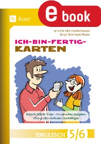 Cover Ich-bin-fertig-Karten Englisch Klassen 5-6