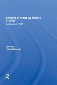 Cover Services In World Economic Growth