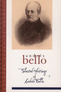 Cover Selected Writings of Andres Bello