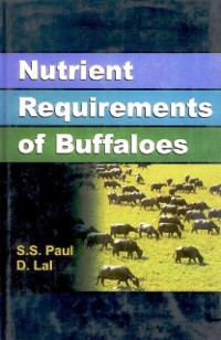 Cover Nutrient Requirements of Buffaloes