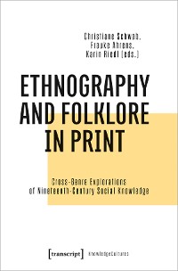 Cover Ethnography and Folklore in Print