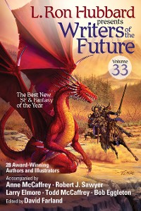 Cover L. Ron Hubbard Presents Writers of the Future Volume 33