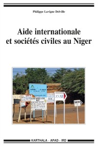 Cover Aide internationale et sociétés civiles au Niger