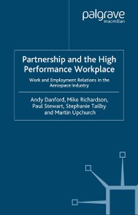 Cover Partnership and the High Performance Workplace
