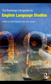 Cover Routledge Companion to English Language Studies