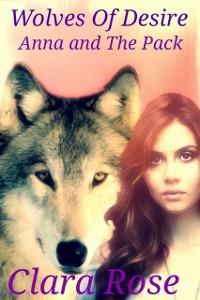 Cover Wolves of Desire Anna and The Pack