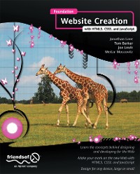 Cover Foundation Website Creation with HTML5, CSS3, and JavaScript