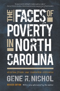 Cover The Faces of Poverty in North Carolina