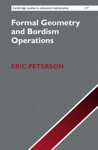 Cover Formal Geometry and Bordism Operations