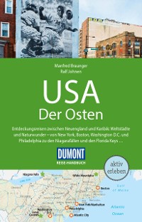 Cover DuMont Reise-Handbuch Reiseführer E-Book USA, Der Osten