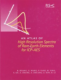 Cover An Atlas of High Resolution Spectra of Rare Earth Elements for ICP-AES