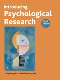 Cover Introducing Psychological Research