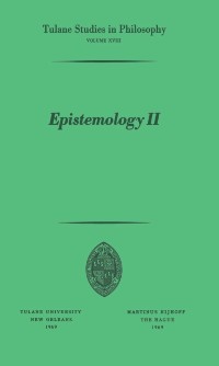 Cover Epistemology II