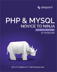 Cover PHP & MySQL: Novice to Ninja