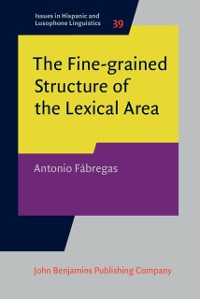 Cover Fine-grained Structure of the Lexical Area