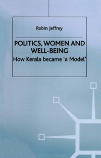 Cover Politics, Women and Well-Being