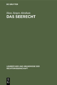 Cover Das Seerecht