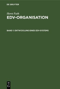 Cover Entwicklung eines EDV-Systems