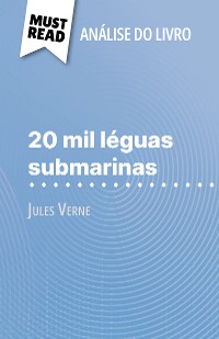 Cover 20 mil léguas submarinas de Jules Verne (Análise do livro)