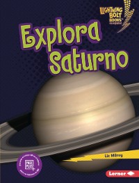 Cover Explora Saturno (Explore Saturn)