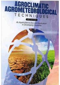 Cover Agroclimatic/ Agrometeorological Techniques