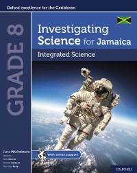 Cover Investigating Science for Jamaica: Integrated Science Grade 8