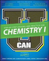 Cover U Can: Chemistry I For Dummies