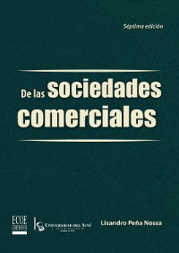 Cover De las sociedades comerciales - 7ma edición