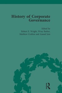 Cover History of Corporate Governance Vol 5