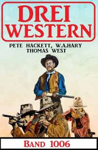 Cover Drei Western Band 1006