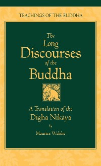 Cover Long Discourses of the Buddha