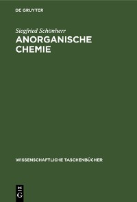 Cover Anorganische Chemie