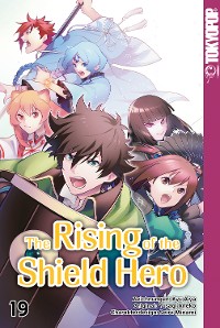 Cover The Rising of the Shield Hero - Band 19