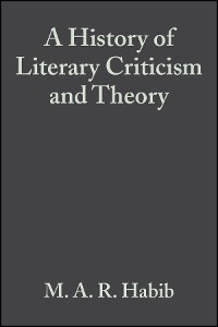 Cover A History of Literary Criticism