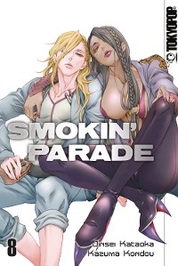 Cover Smokin Parade - Band 08