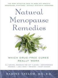 Cover Natural Menopause Remedies