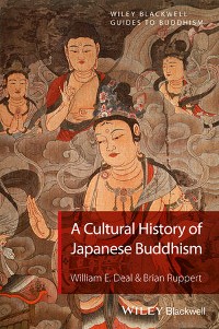 Cover A Cultural History of Japanese Buddhism